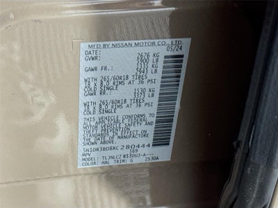 2024 Nissan Pathfinder Rock Creek