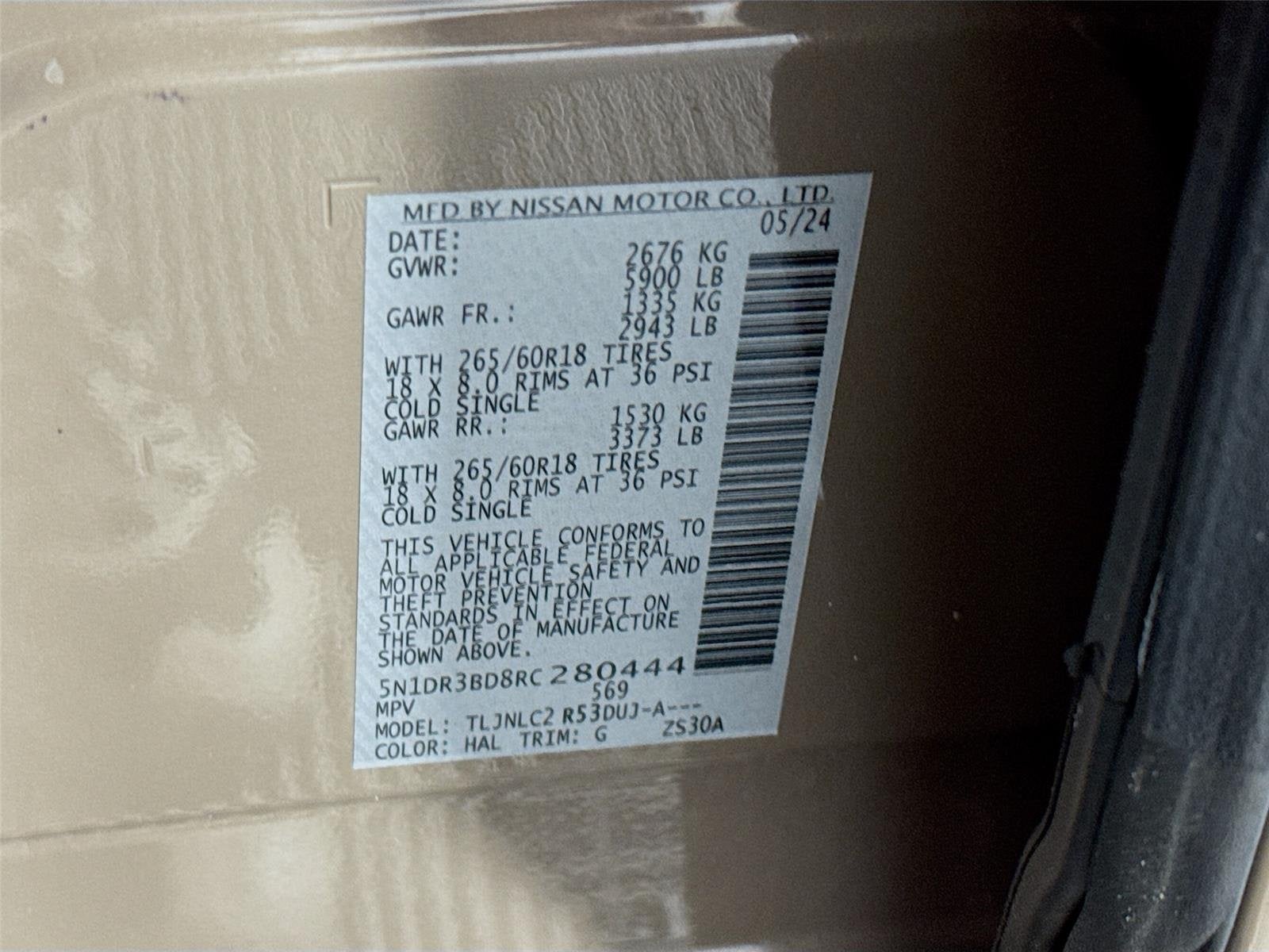 2024 Nissan Pathfinder Rock Creek