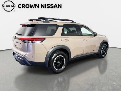 2024 Nissan Pathfinder Rock Creek