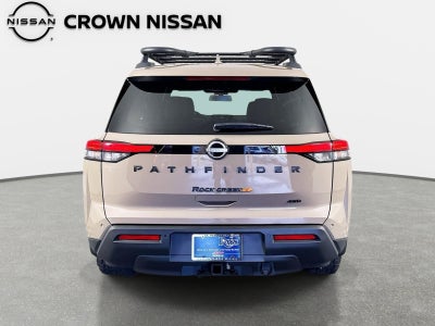 2024 Nissan Pathfinder Rock Creek