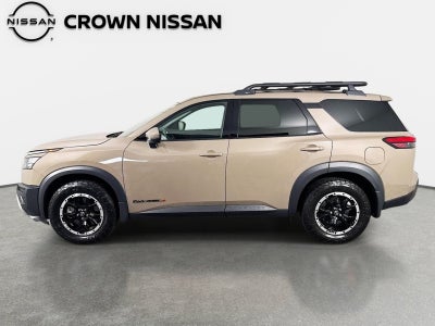 2024 Nissan Pathfinder Rock Creek