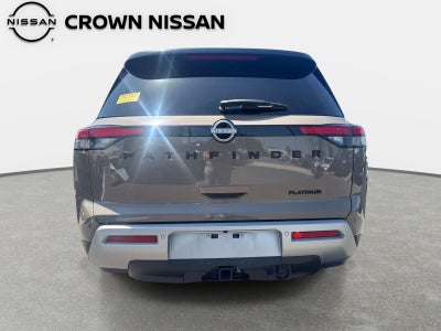 2024 Nissan Pathfinder Platinum