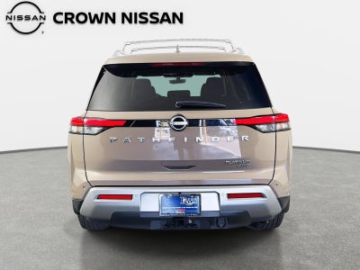 2024 Nissan Pathfinder Platinum