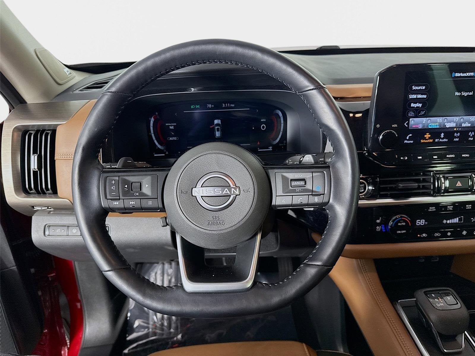 2023 Nissan Pathfinder Platinum