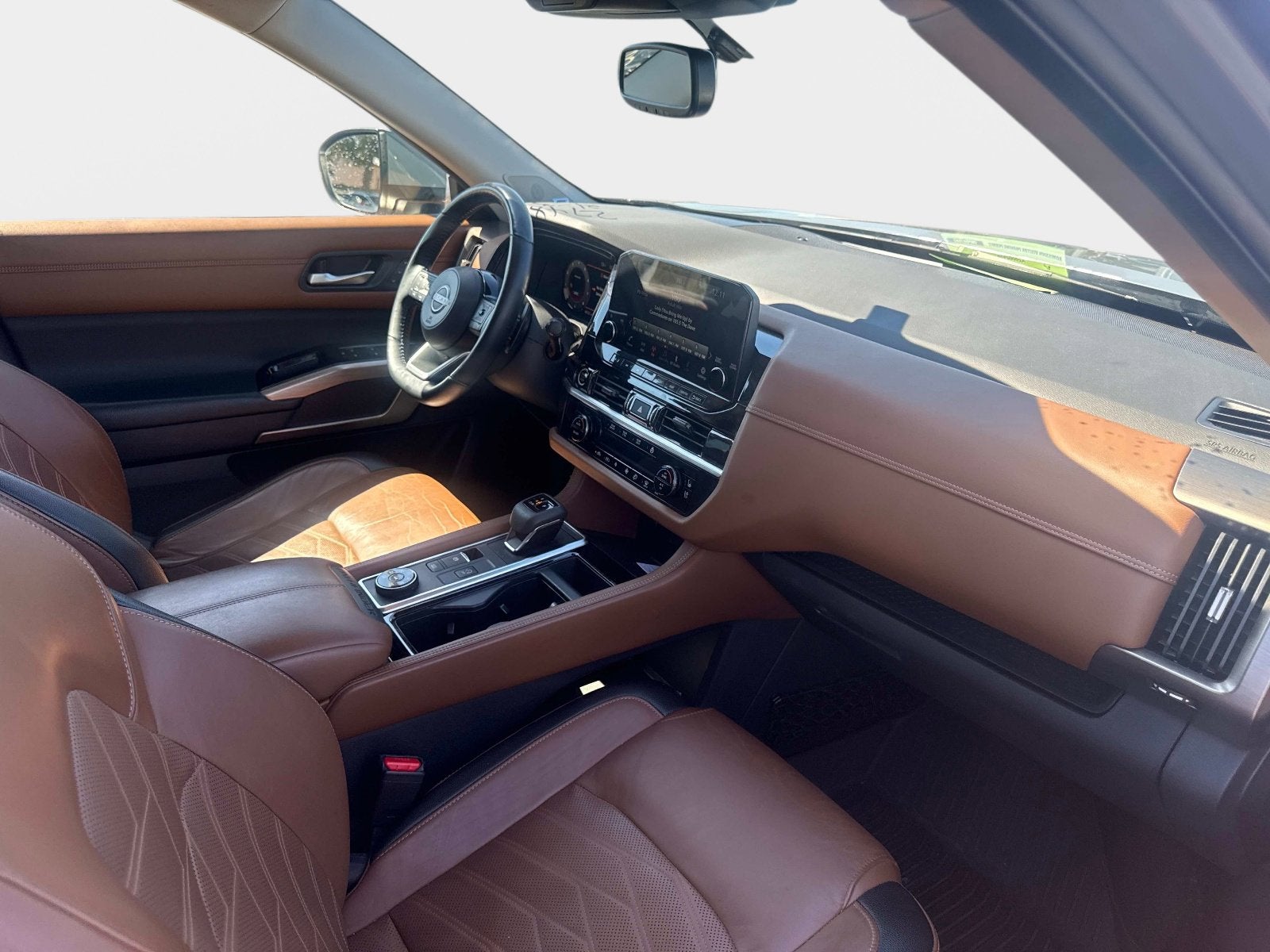 2022 Nissan Pathfinder Platinum