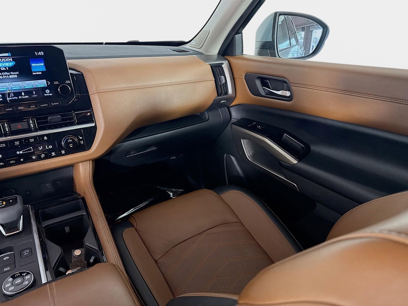 2022 Nissan Pathfinder Platinum