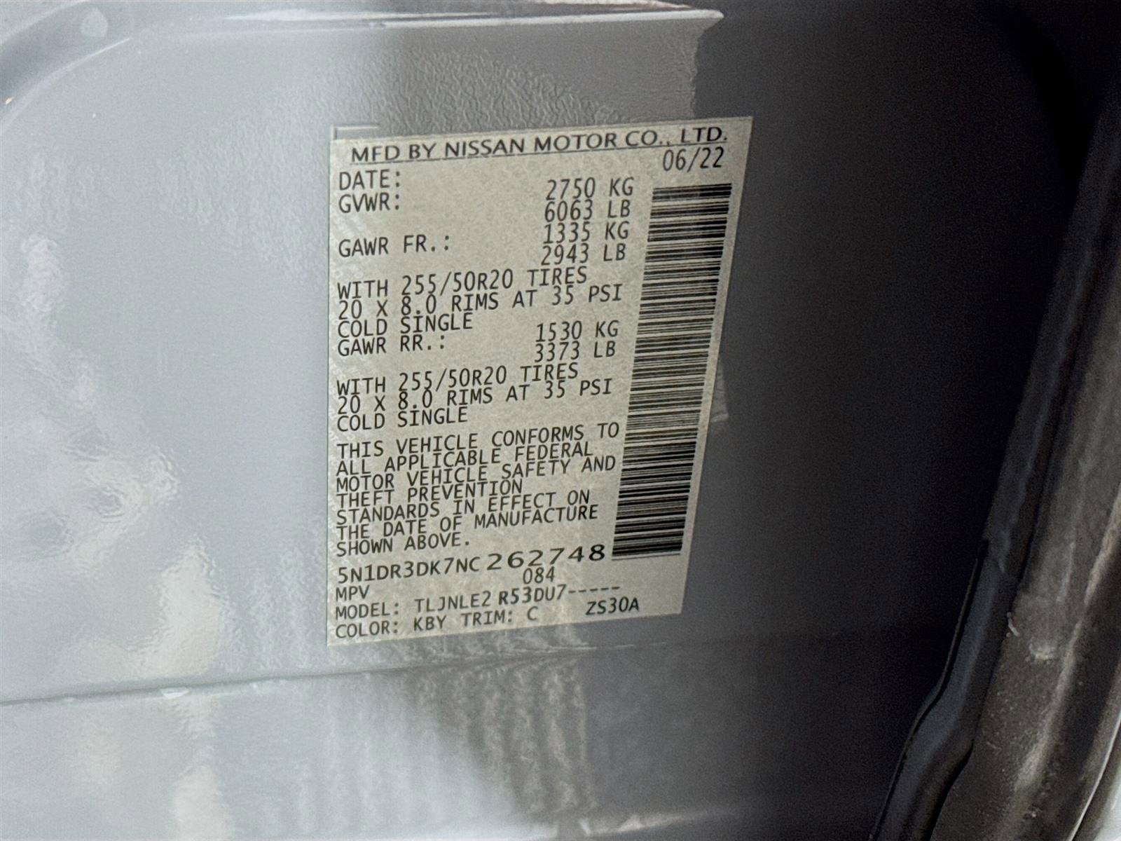 2022 Nissan Pathfinder Platinum