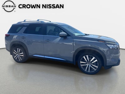 2022 Nissan Pathfinder Platinum