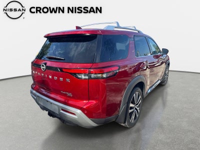 2023 Nissan Pathfinder Platinum