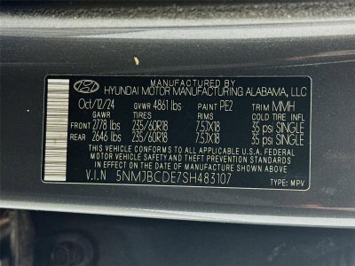 2025 Hyundai Tucson SEL