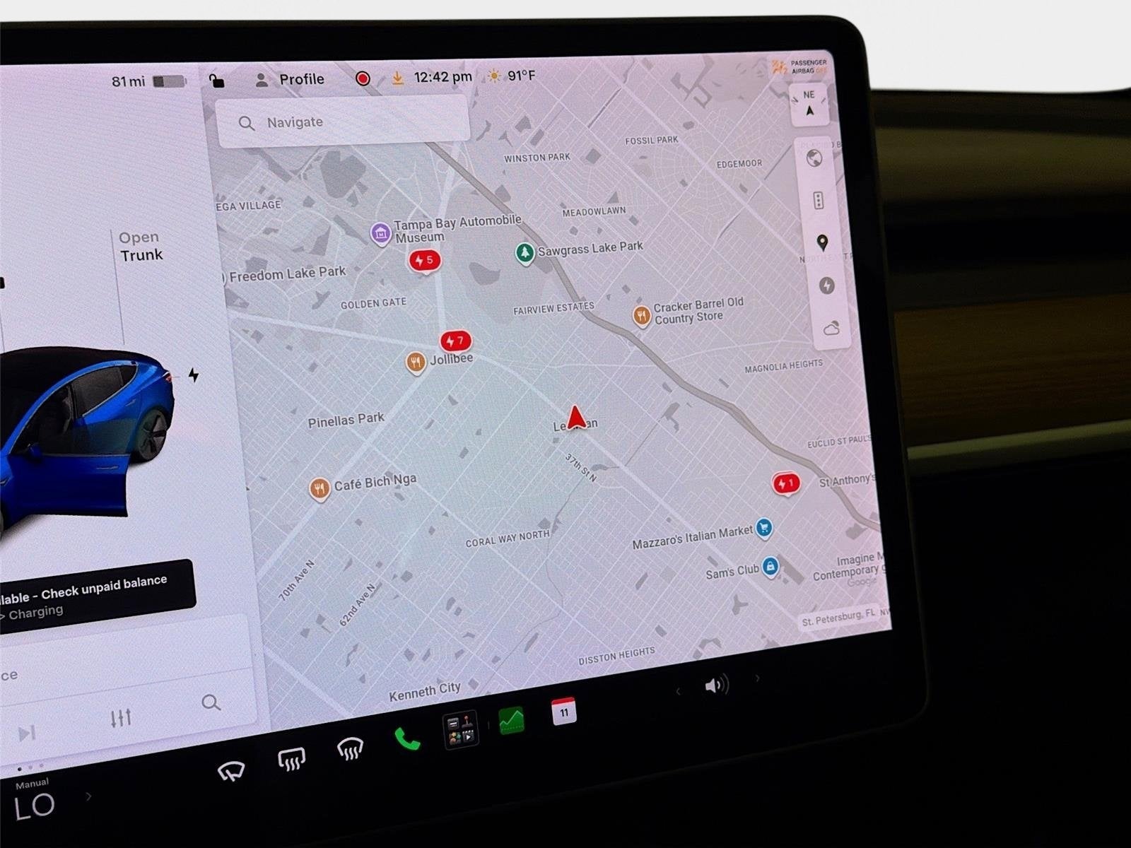 2021 Tesla Model 3 Standard Range Plus
