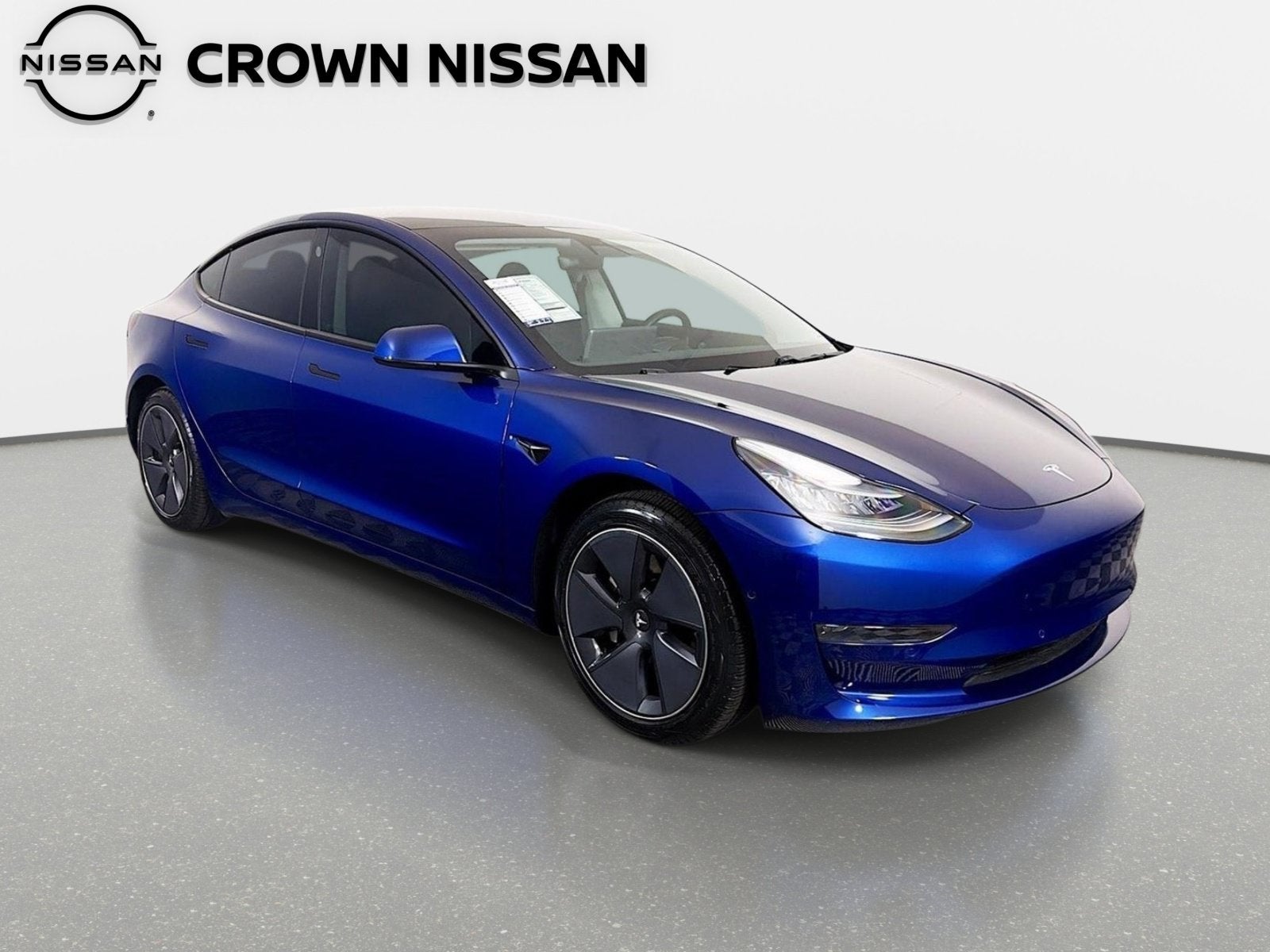 2021 Tesla Model 3 Standard Range Plus