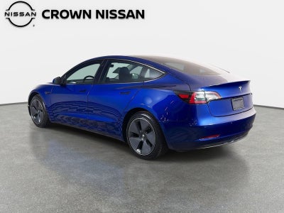 2021 Tesla Model 3 Standard Range Plus