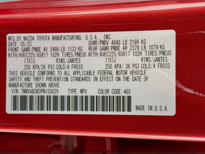 2023 Mazda Mazda CX-50 2.5 S Preferred Plus Package