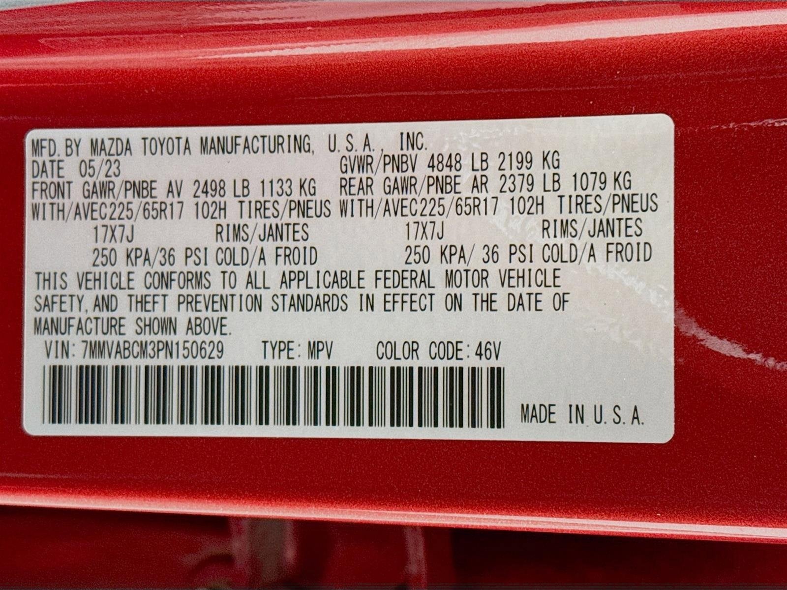 2023 Mazda Mazda CX-50 2.5 S Preferred Plus Package