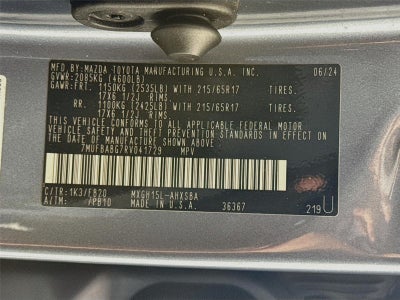 2024 Toyota Corolla Cross Hybrid SE