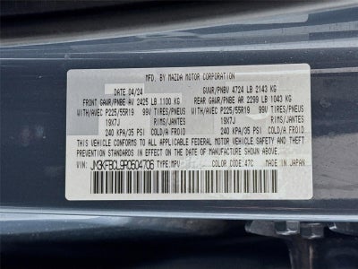 2024 Mazda Mazda CX-5 2.5 S Carbon Edition