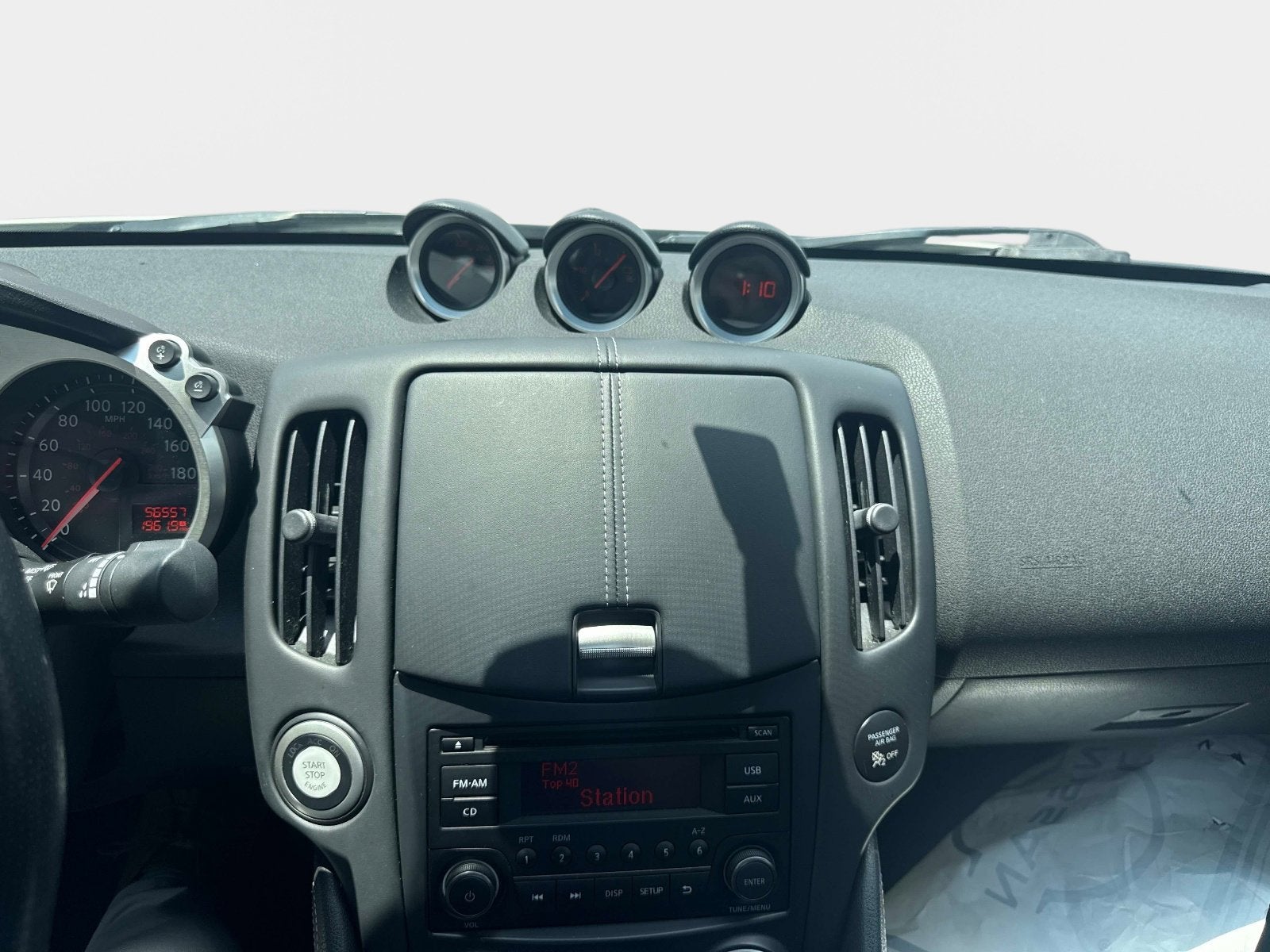 2020 Nissan 370Z Coupe Base