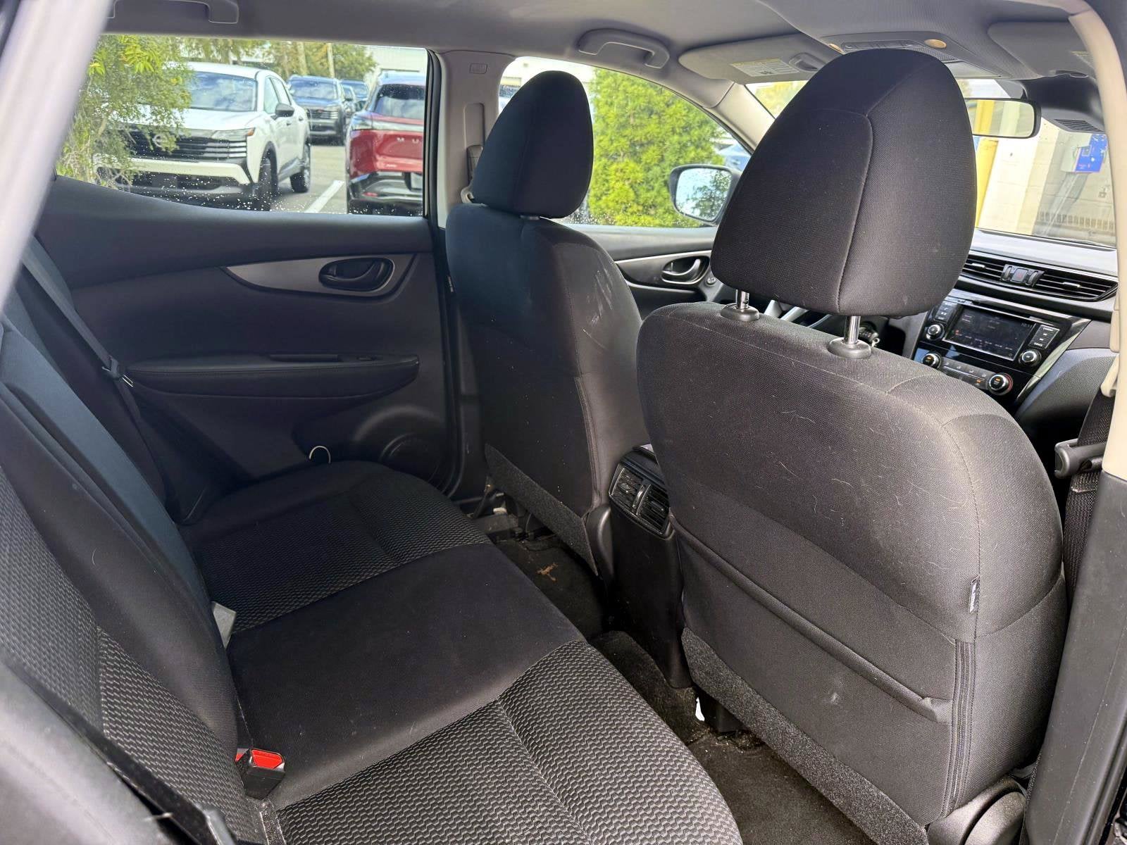 2022 Nissan Rogue Sport S