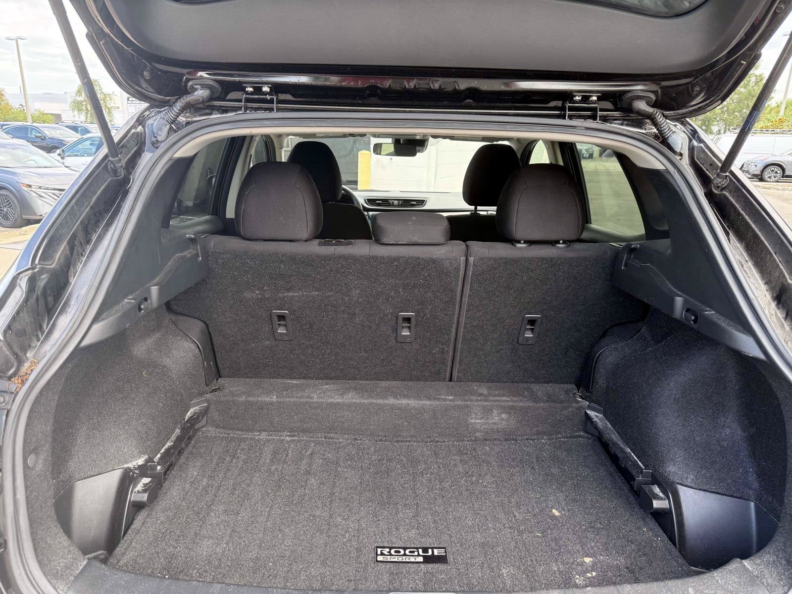 2022 Nissan Rogue Sport S