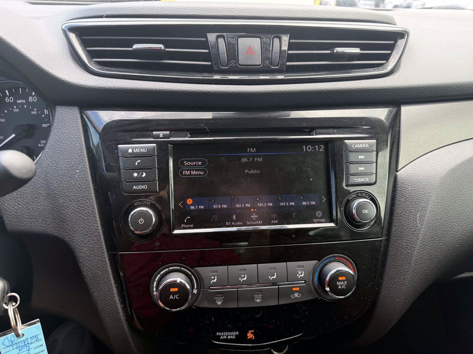 2022 Nissan Rogue Sport S