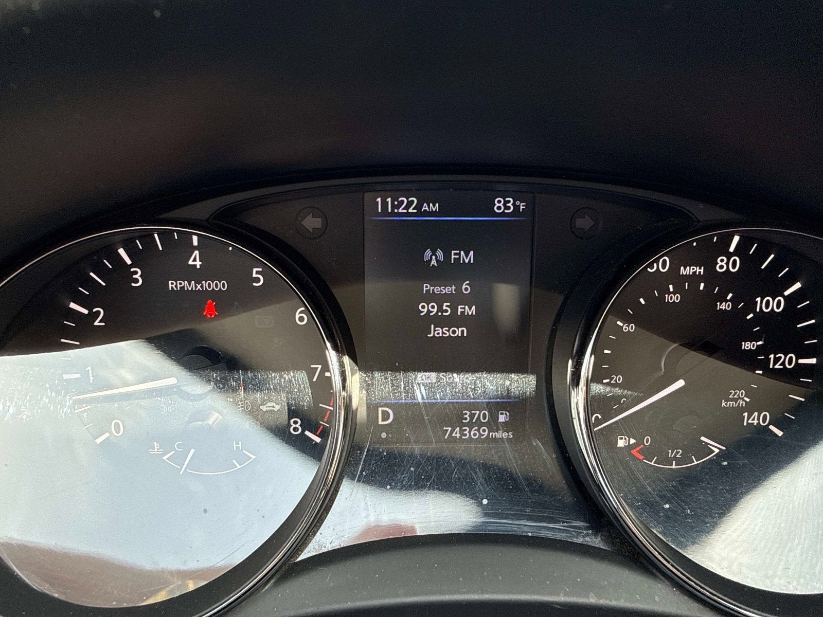 2020 Nissan Rogue Sport S