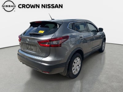 2020 Nissan Rogue Sport S