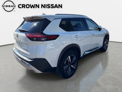 2023 Nissan Rogue Platinum