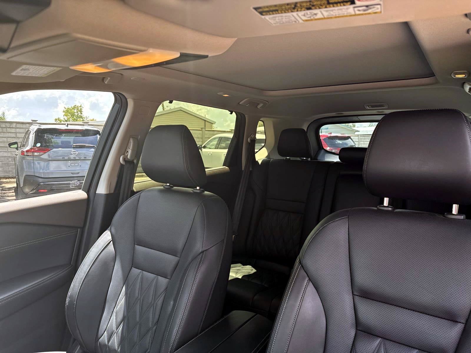 2023 Nissan Rogue Platinum