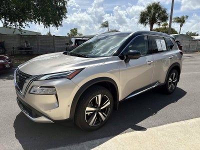 2023 Nissan Rogue Platinum