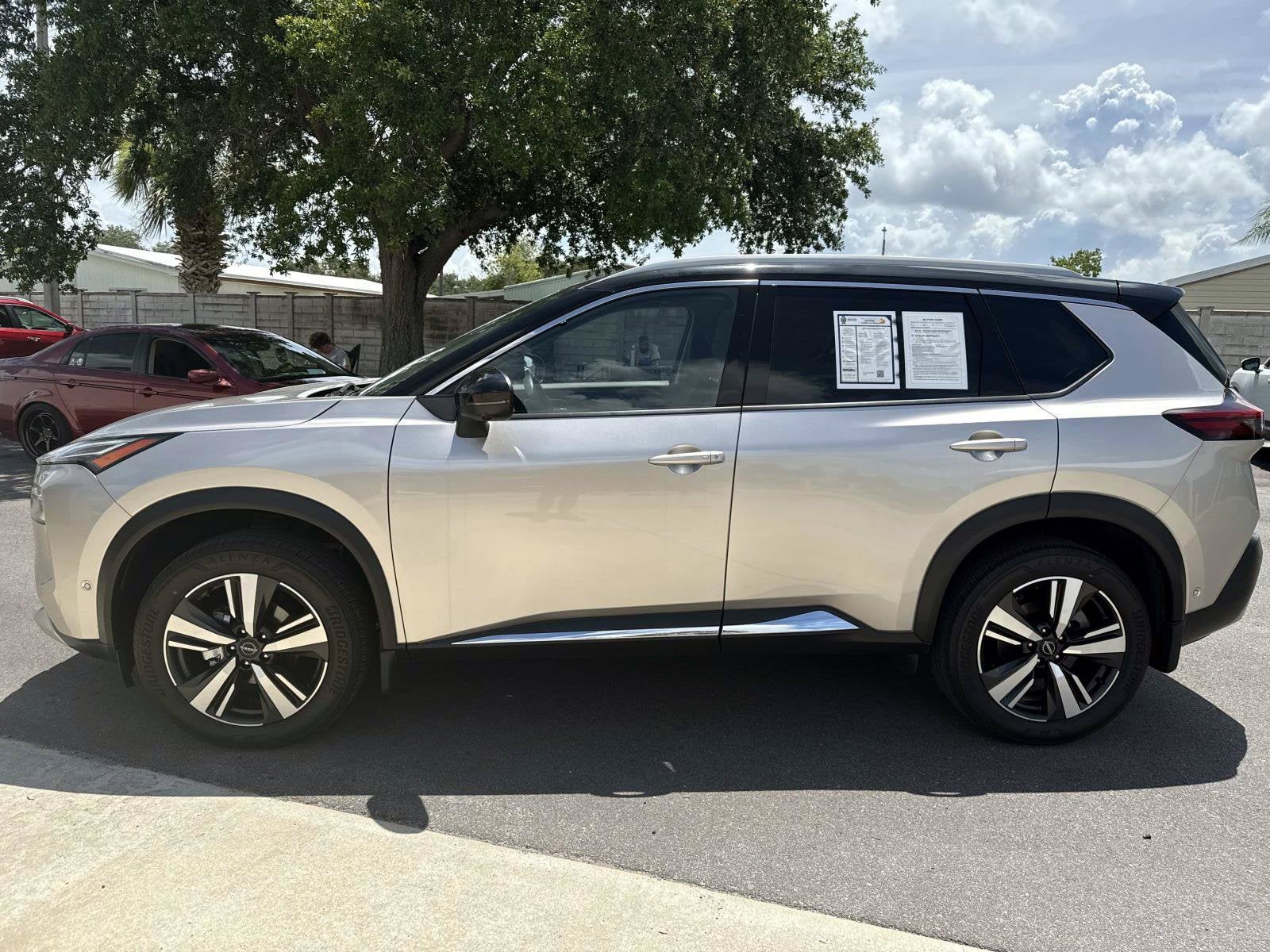 2023 Nissan Rogue Platinum