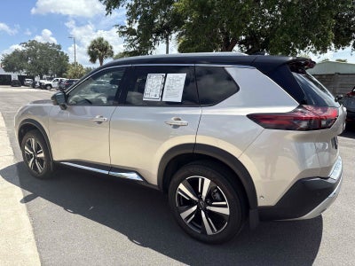 2023 Nissan Rogue Platinum