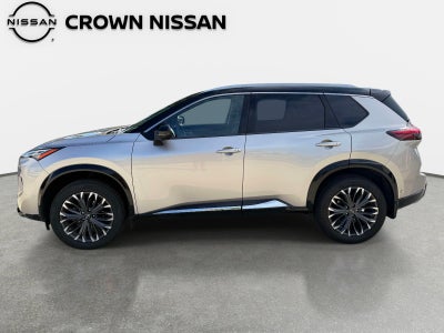 2024 Nissan Rogue Platinum