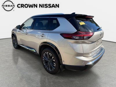 2024 Nissan Rogue Platinum
