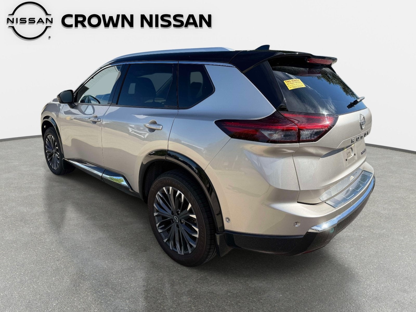 2024 Nissan Rogue Platinum