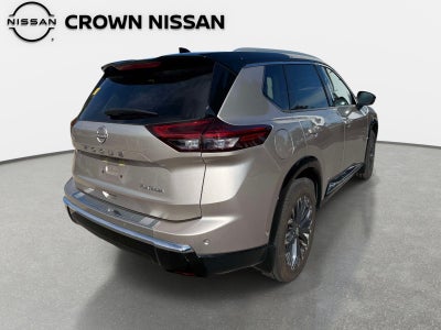 2024 Nissan Rogue Platinum