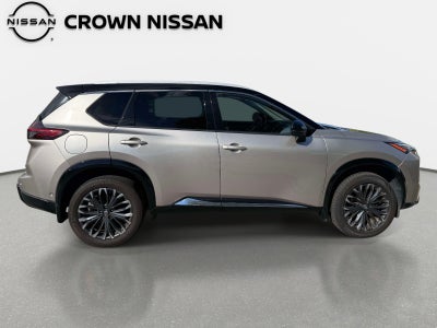 2024 Nissan Rogue Platinum