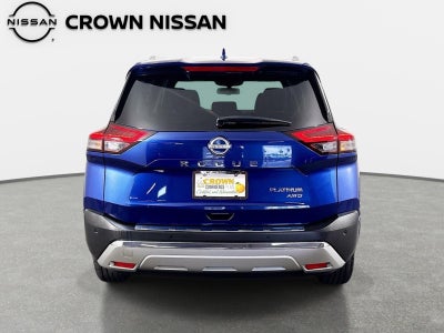 2023 Nissan Rogue Platinum