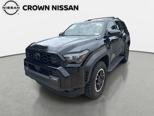 2025 Toyota 4Runner Hybrid TRD Off Road