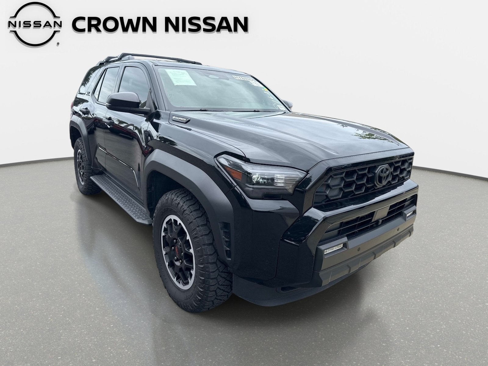 2025 Toyota 4Runner Hybrid TRD Off Road