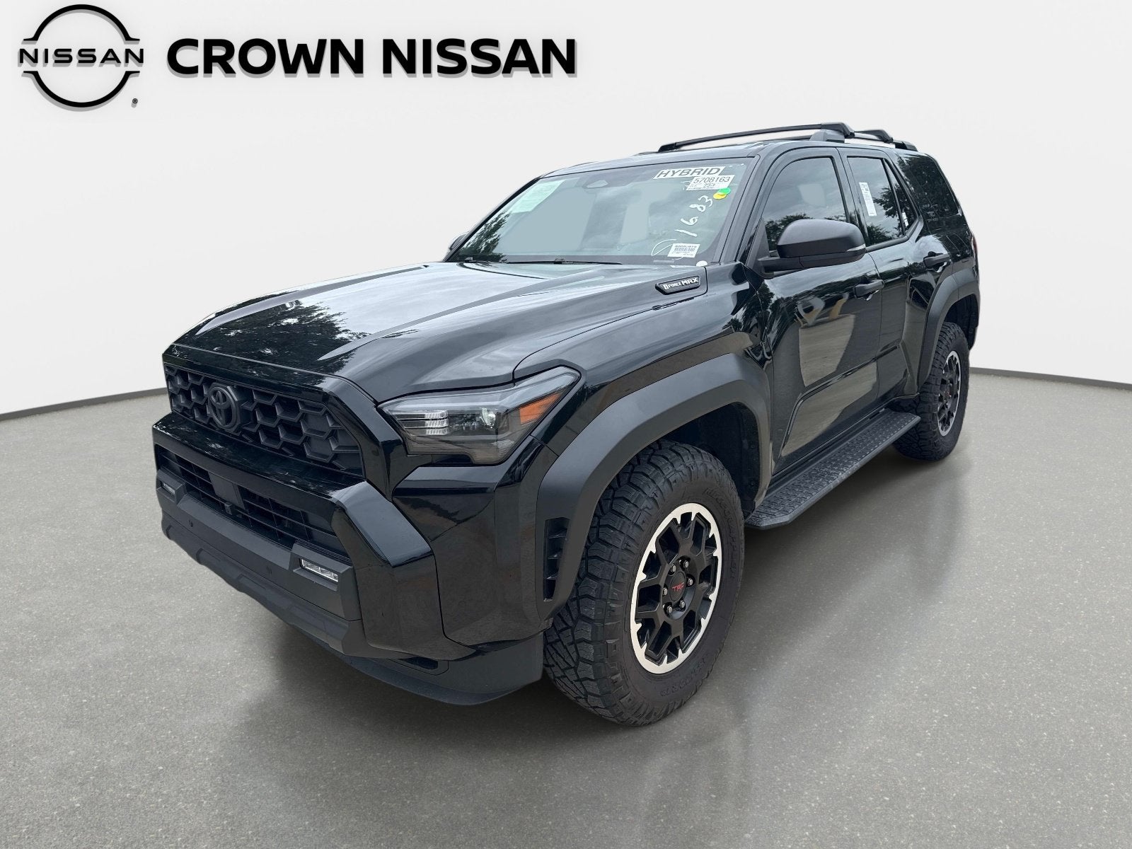 2025 Toyota 4Runner Hybrid TRD Off Road