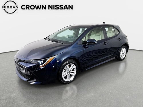 2020 Toyota Corolla Hatchback SE
