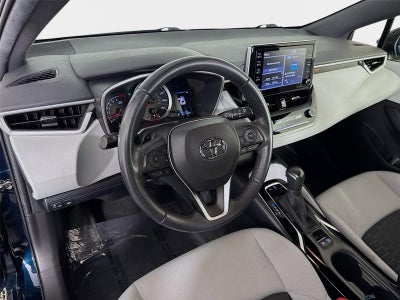 2020 Toyota Corolla Hatchback SE