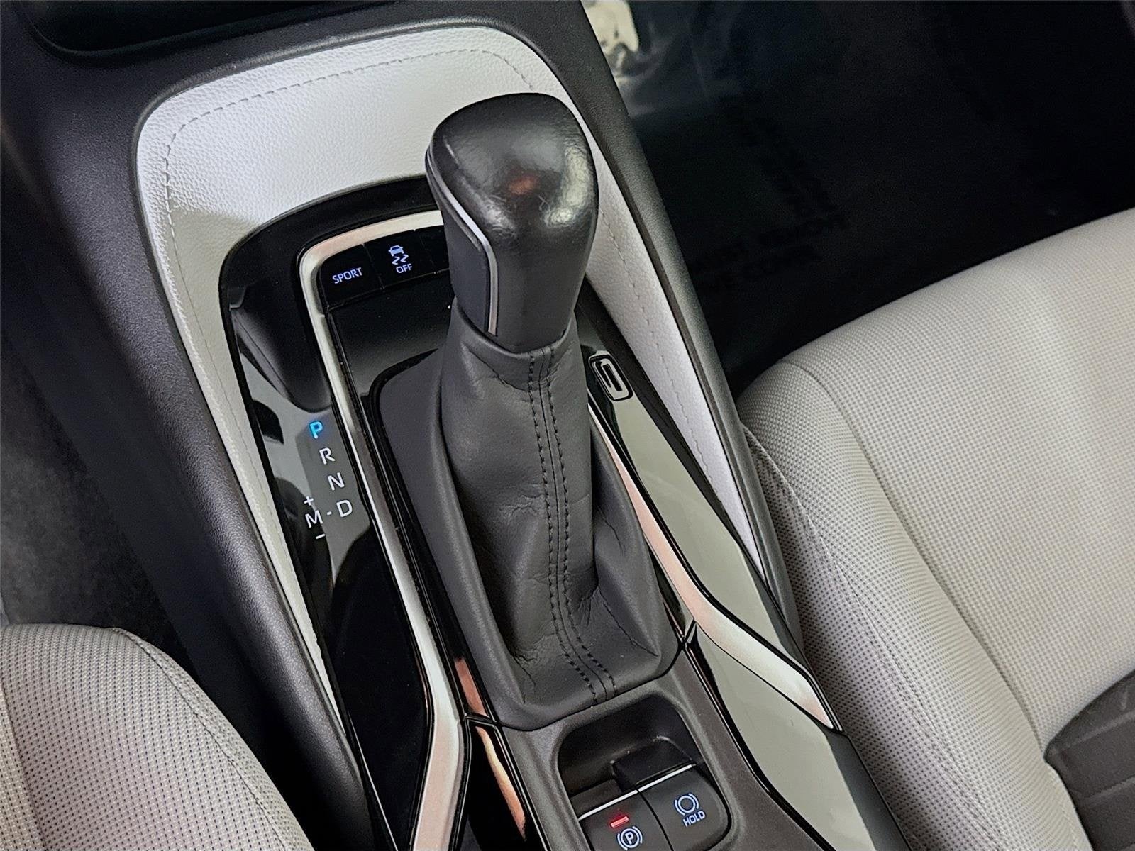 2020 Toyota Corolla Hatchback SE