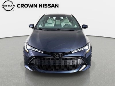 2020 Toyota Corolla Hatchback SE