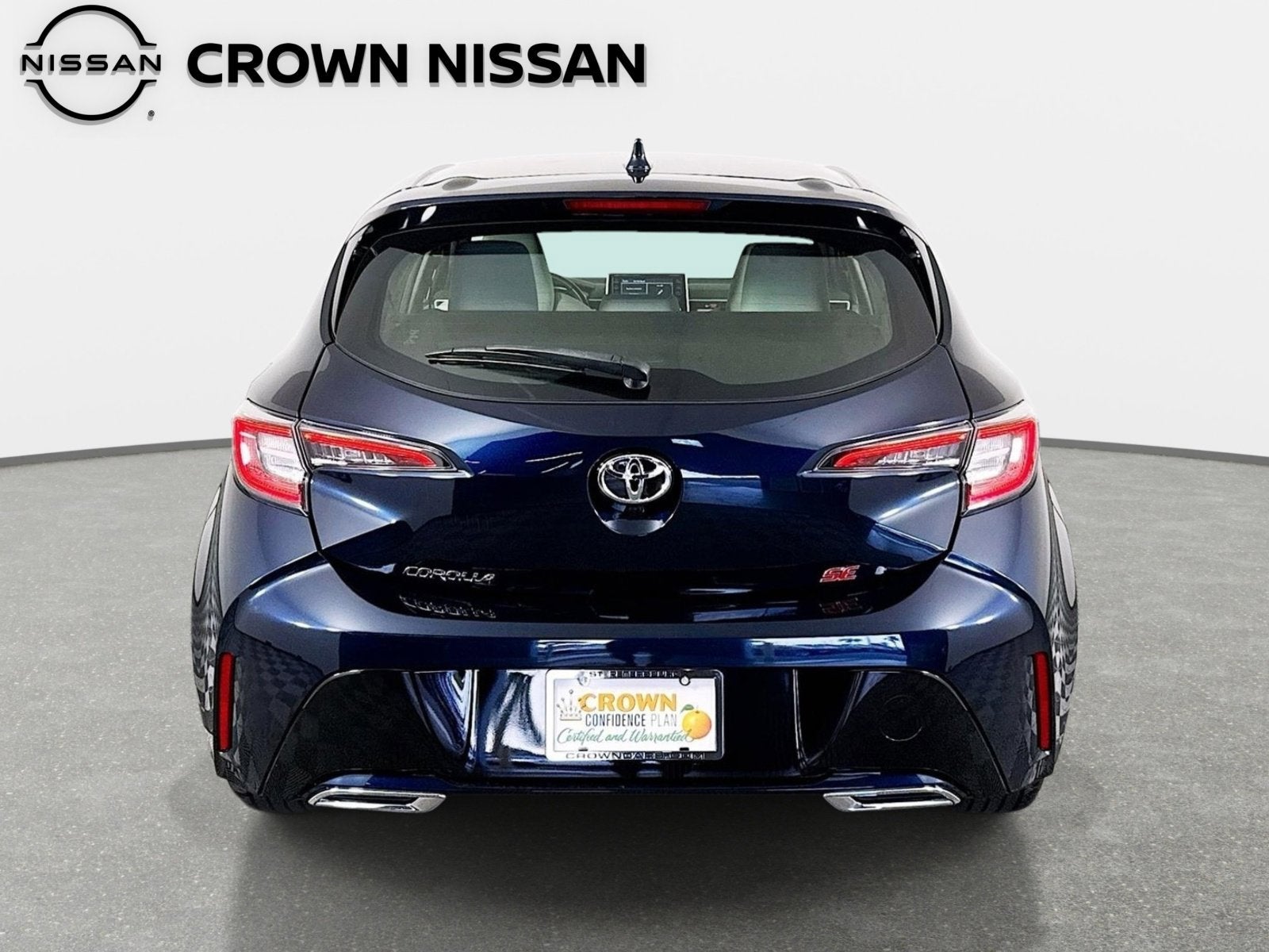 2020 Toyota Corolla Hatchback SE