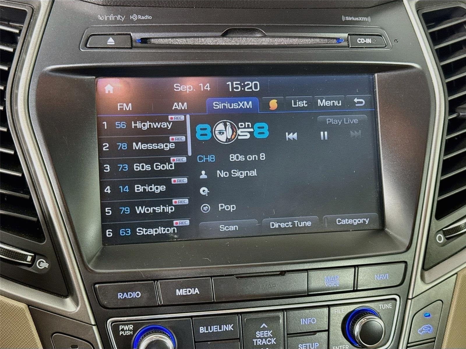 2018 Hyundai Santa Fe Limited Ultimate