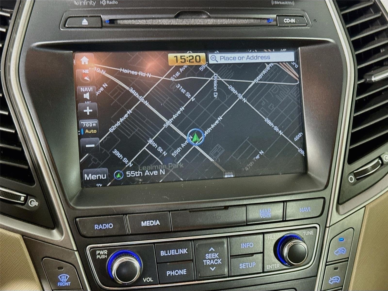 2018 Hyundai Santa Fe Limited Ultimate