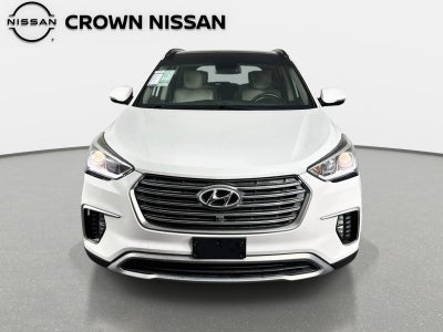 2018 Hyundai Santa Fe Limited Ultimate