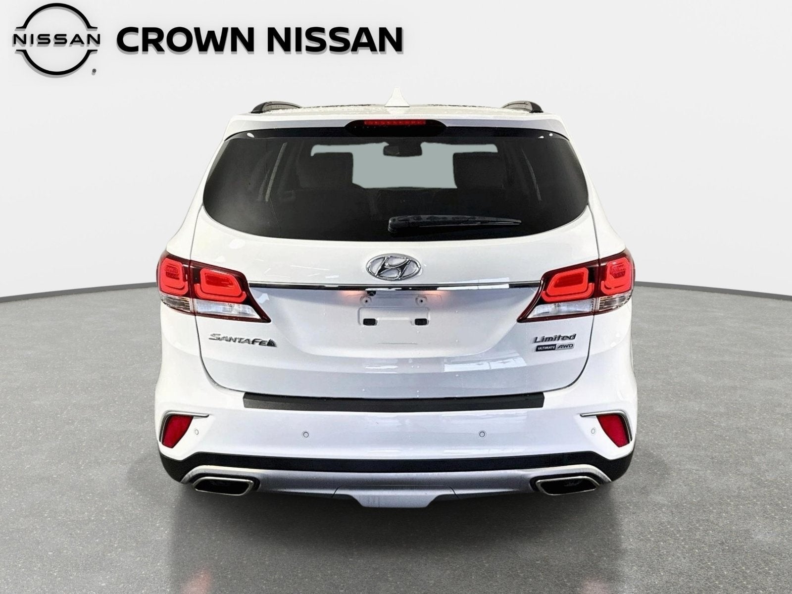2018 Hyundai Santa Fe Limited Ultimate